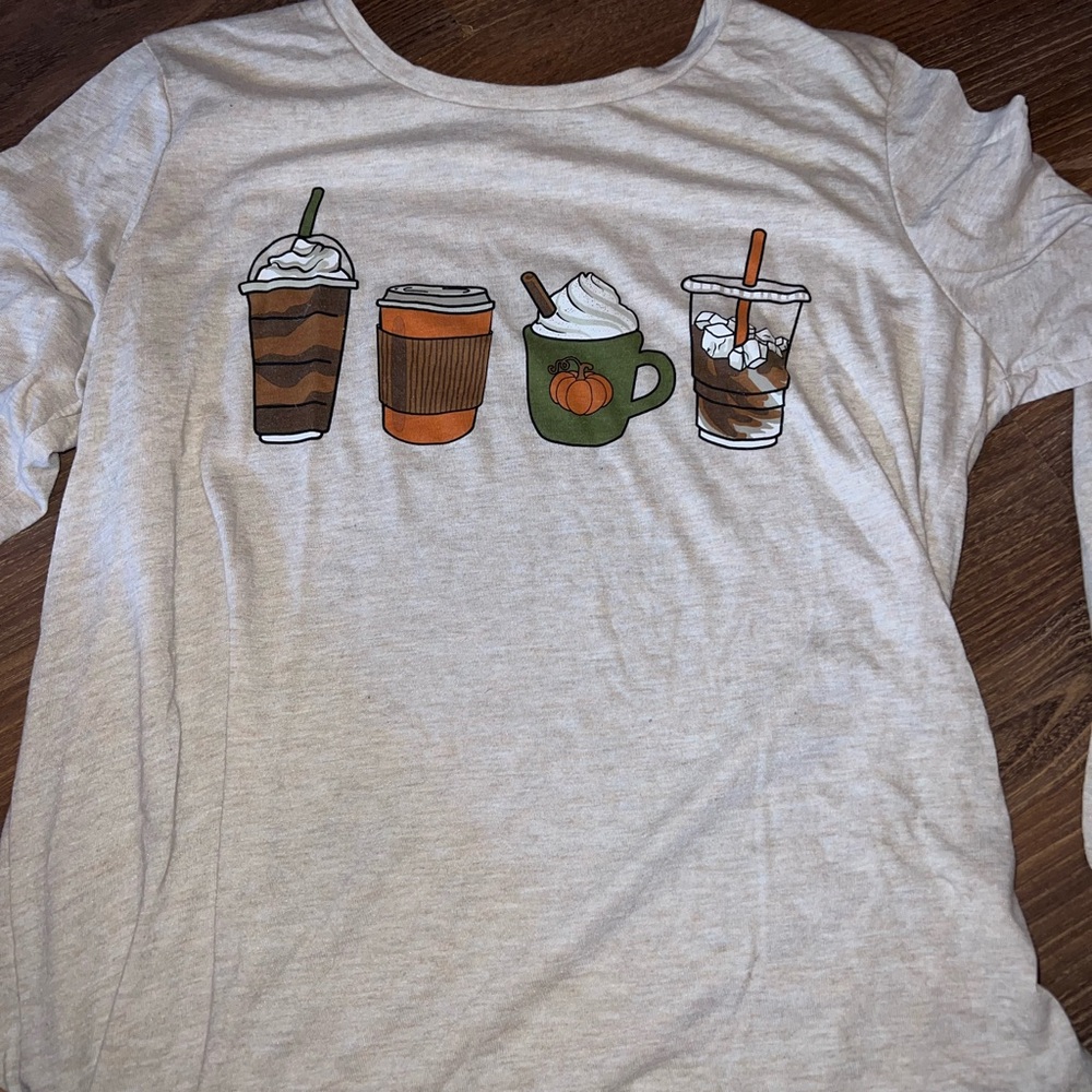 Long sleeve tee shirt